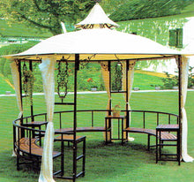 Load image into Gallery viewer, Apollo Outdoor Gazebo - Wicker World