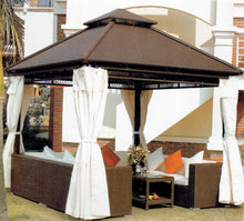 Load image into Gallery viewer, Alethea Outdoor Gazebo - Wicker World
