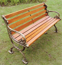 Load image into Gallery viewer, Aria Garden Bench - Wicker World