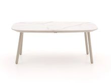 Load image into Gallery viewer, Black glass outdoor table – Chelsea set