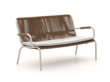 Load image into Gallery viewer, Chelsea 2-seater outdoor rope sofa – side view