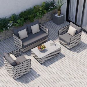 Milano Sofa Set