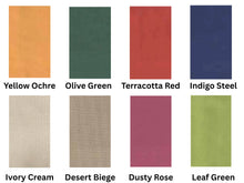 Load image into Gallery viewer, Outdoor Upholstery Cushion Colors - Outdoor Studio