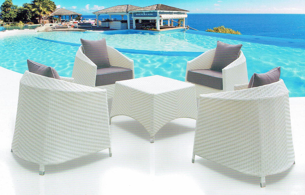 Jesse Patio Set - OUTDOOR STUDIO