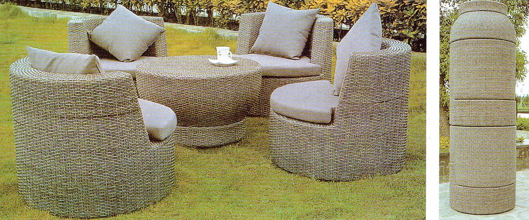 Heather Patio Set - OUTDOOR STUDIO