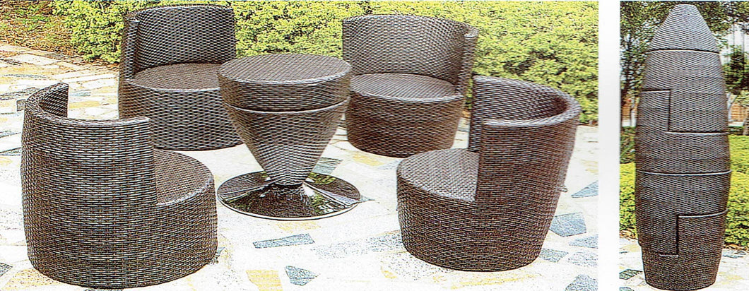 Lexi Patio Set - OUTDOOR STUDIO