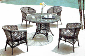 Janet Dining Set - OUTDOOR STUDIO