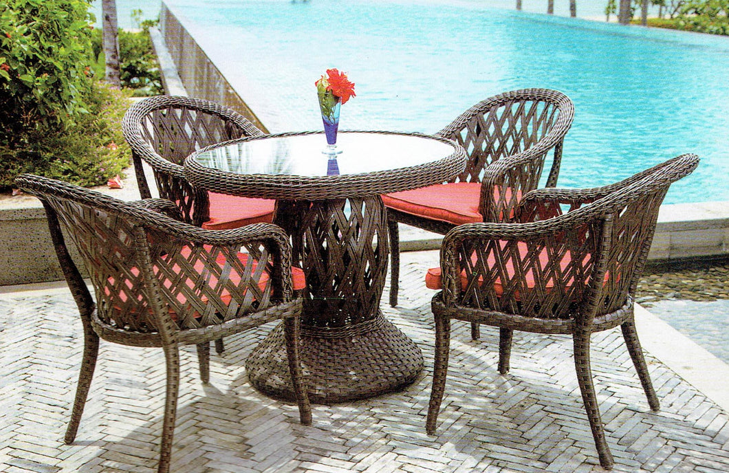 Rose Patio Set - OUTDOOR STUDIO