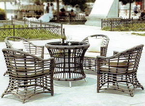 Lila Patio Set - OUTDOOR STUDIO