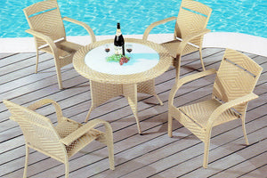 Ciara Patio Set - OUTDOOR STUDIO