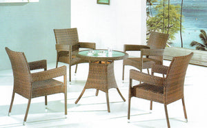 Amber Patio Set - OUTDOOR STUDIO