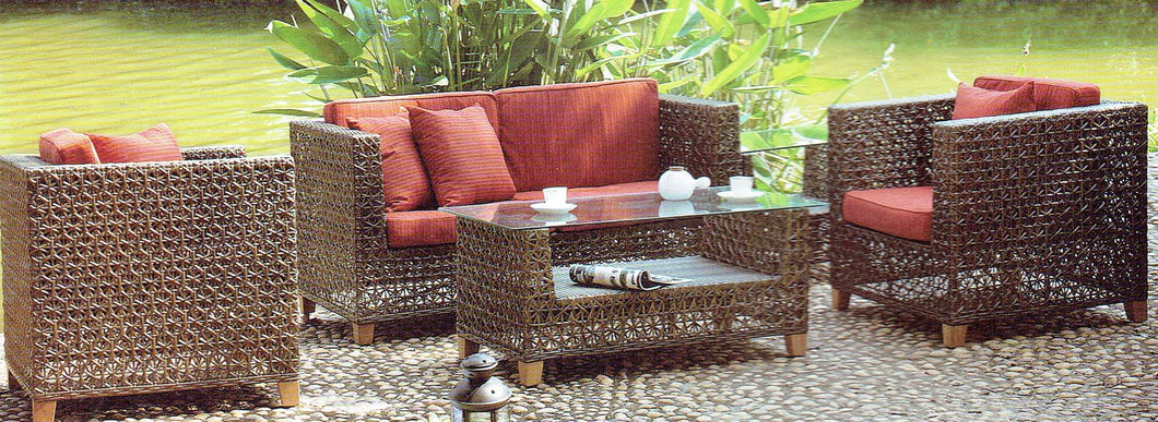 Carmela Sofa Set - OUTDOOR STUDIO