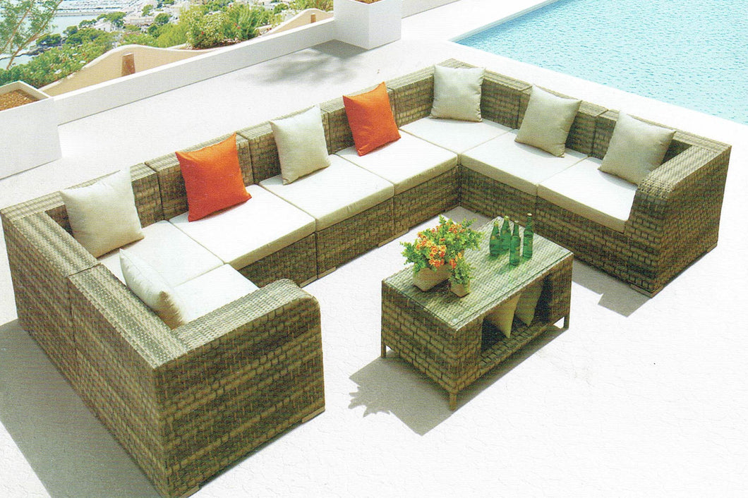 Abella Sofa Set - OUTDOOR STUDIO