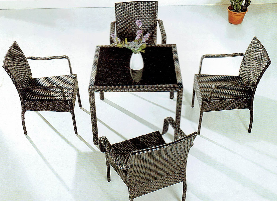 Frida Dining Set - OUTDOOR STUDIO