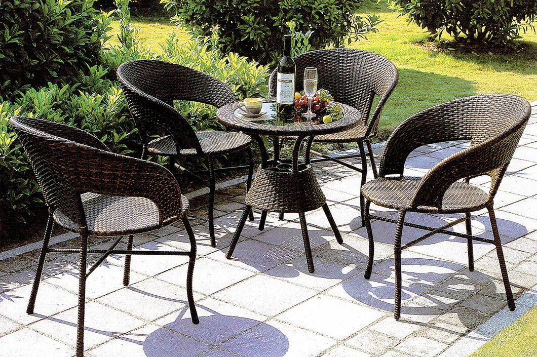 Daniel Patio Set - OUTDOOR STUDIO