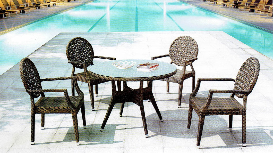 Adoria Dining Set - OUTDOOR STUDIO