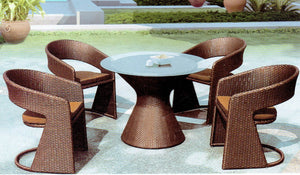 Ekon Patio Set - OUTDOOR STUDIO