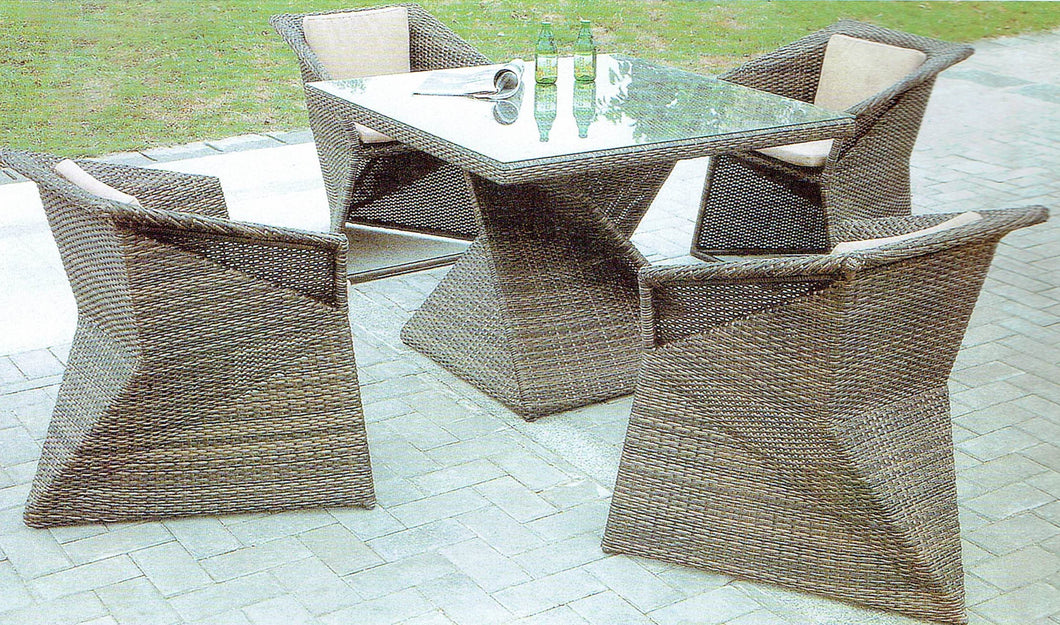 Aimee Dining Set - OUTDOOR STUDIO