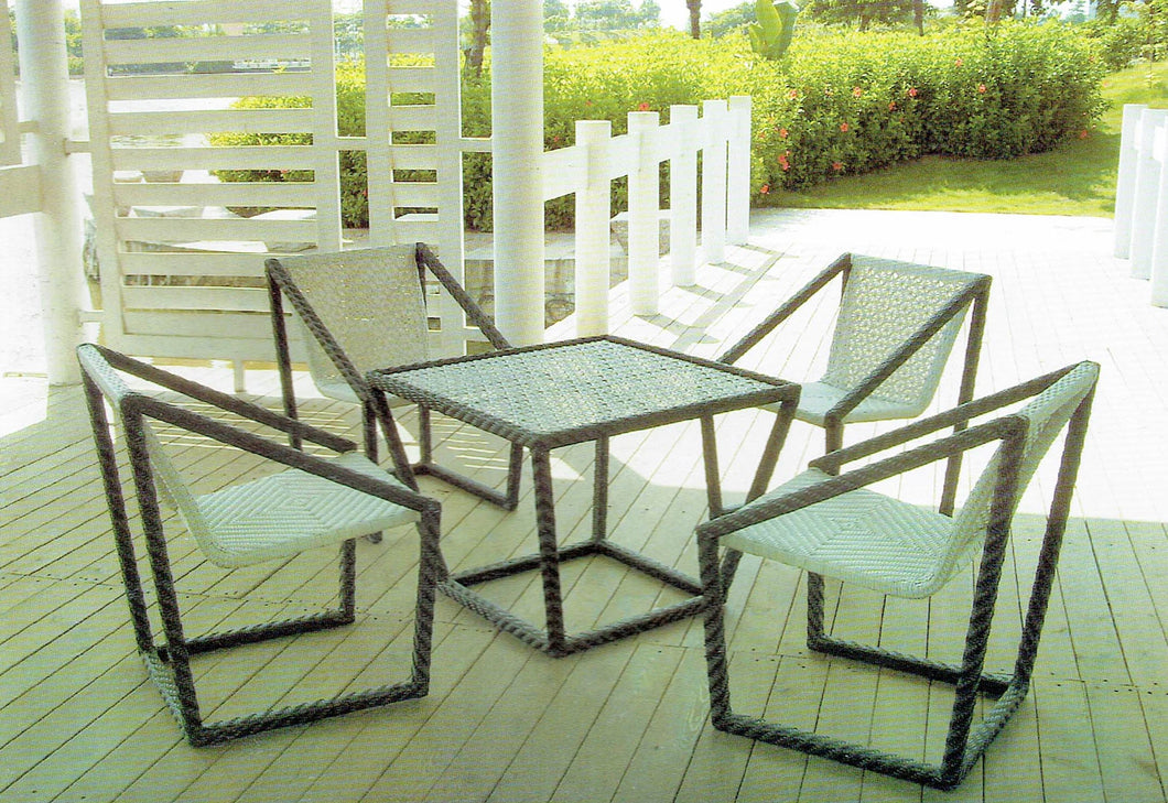 Barin Patio Set - OUTDOOR STUDIO