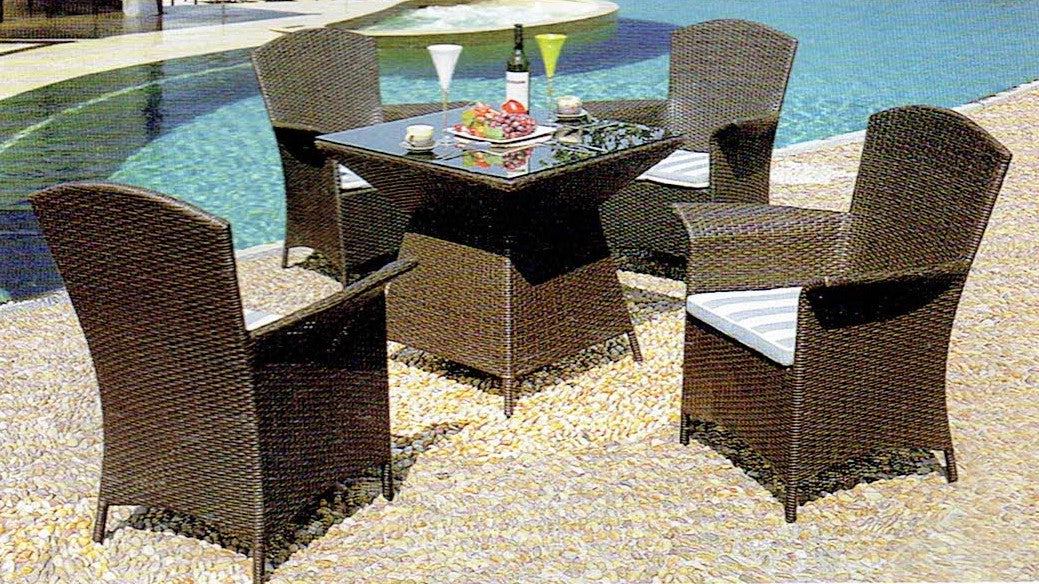 Helmer Patio Set - OUTDOOR STUDIO