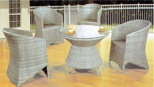 Morgan Patio Set - OUTDOOR STUDIO