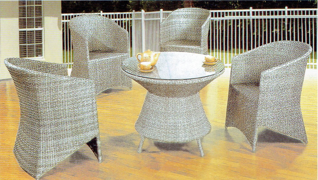 Morgan Patio Set - OUTDOOR STUDIO