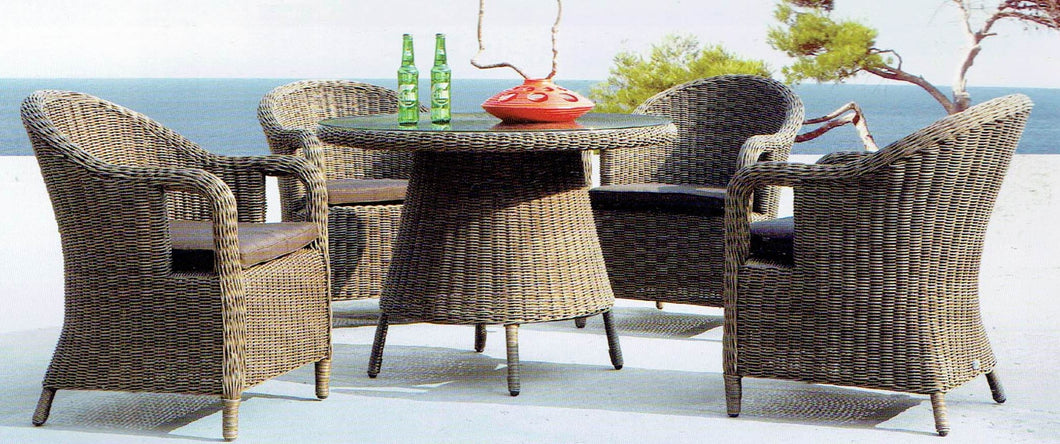 Amell Patio Set - OUTDOOR STUDIO