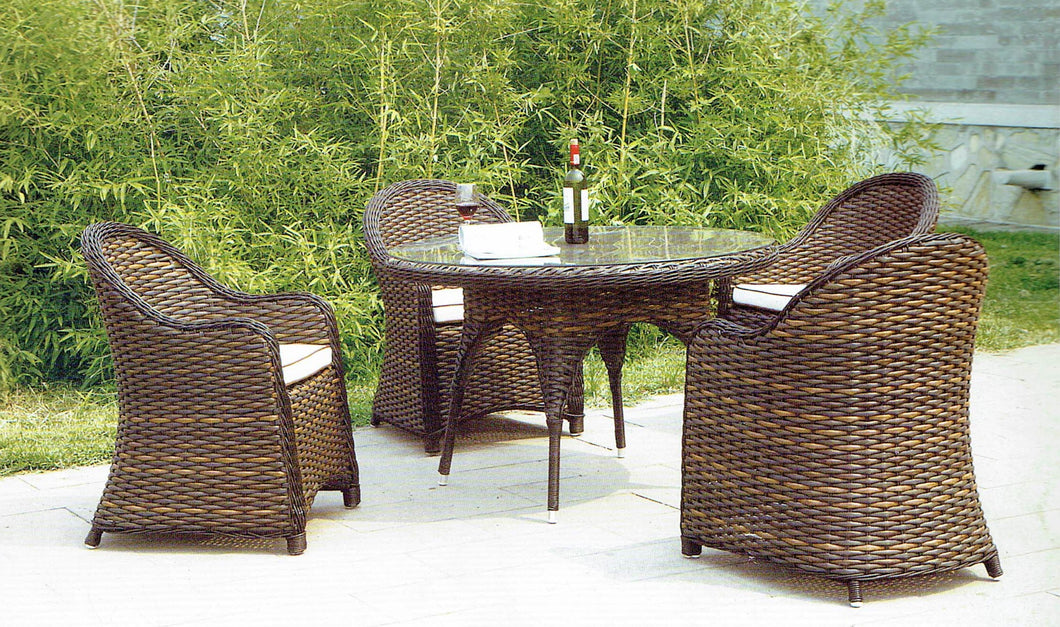 Griffin Patio Set - OUTDOOR STUDIO