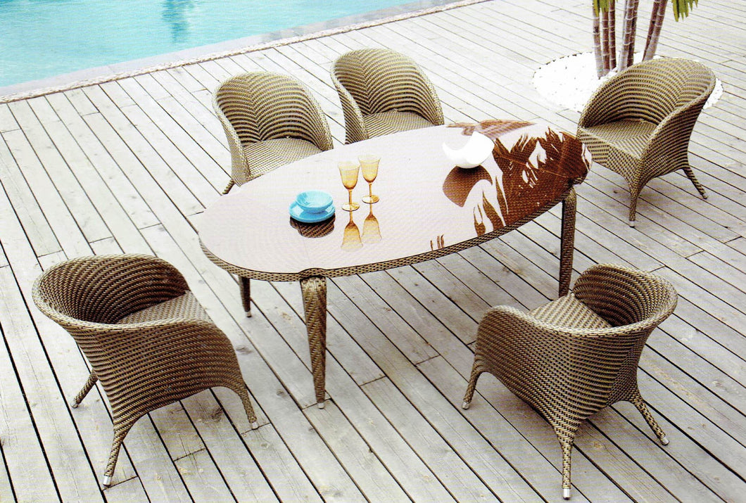 Brigitte Dining Set - OUTDOOR STUDIO