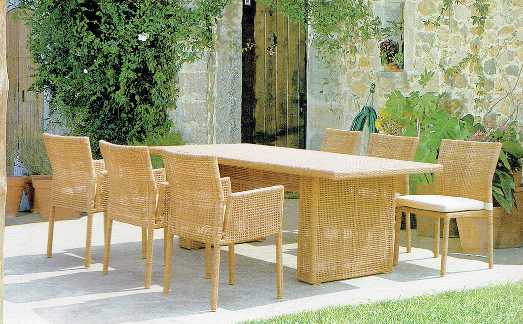 Camille Dining Set - OUTDOOR STUDIO