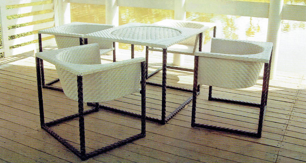 Estelle Patio Set - OUTDOOR STUDIO