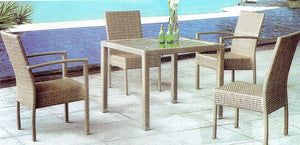 Evelyn Dining Set - OUTDOOR STUDIO