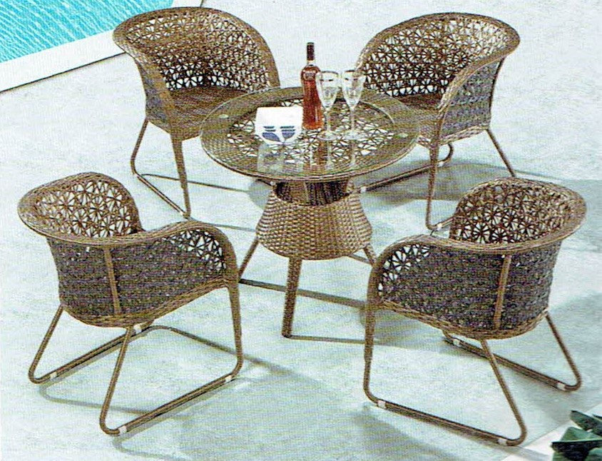 Bernard Patio Set - OUTDOOR STUDIO