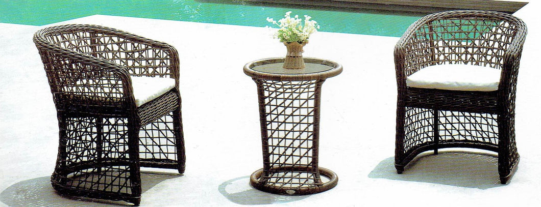 Barett Patio Set - OUTDOOR STUDIO