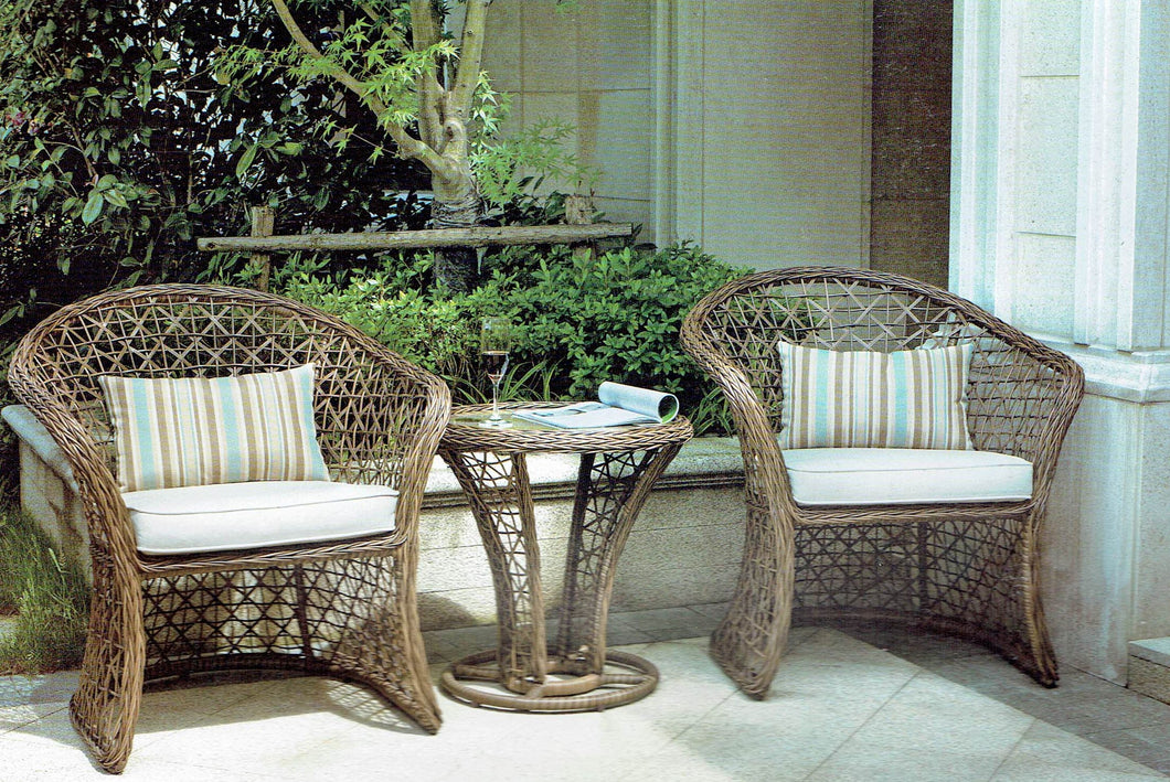 Valerio Patio Set - OUTDOOR STUDIO