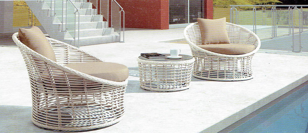 Harvey Patio Set - Wicker World