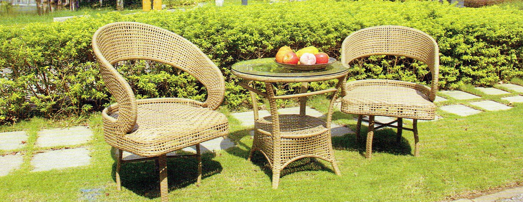 Felix Patio Set - Wicker World