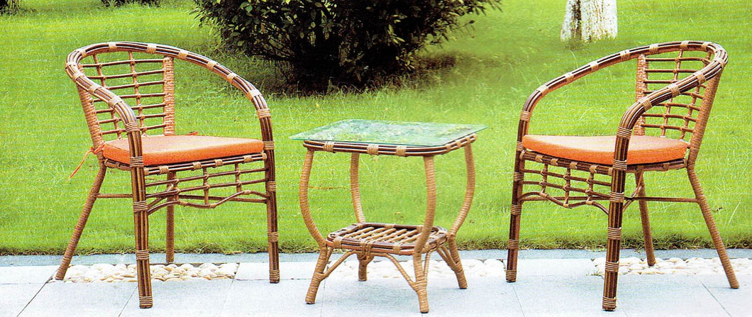 Jonathan Patio Set - Wicker World