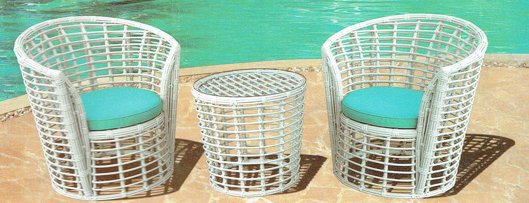 Matthew Patio Set - Wicker World