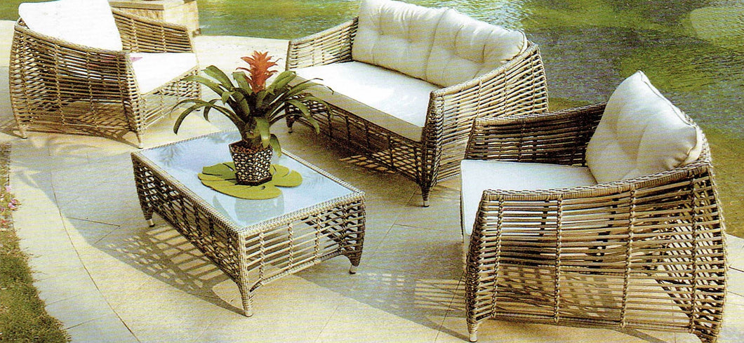 Harriett Sofa Set - OUTDOOR STUDIO