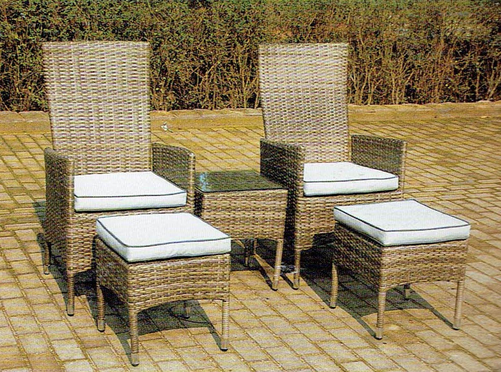 Diana Patio Set - Wicker World