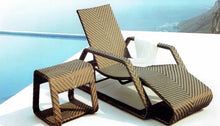 Load image into Gallery viewer, Clarice Sun Lounger - Wicker World