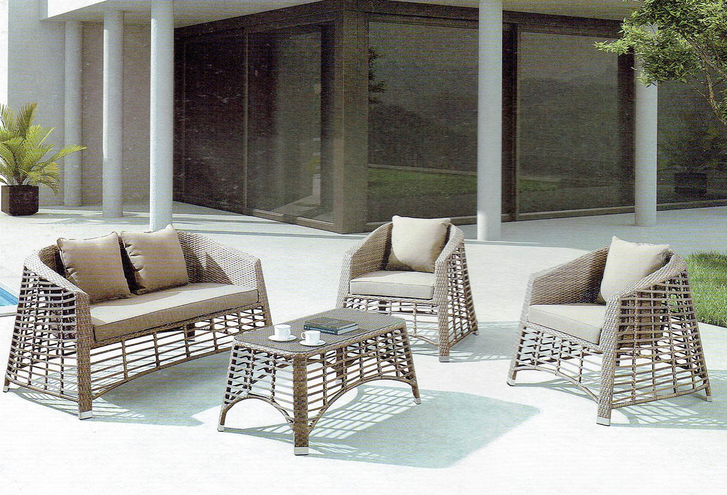 Isabella Sofa Set - OUTDOOR STUDIO