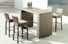 Load image into Gallery viewer, Cedric Bar Dining Set - OUTDOOR STUDIO