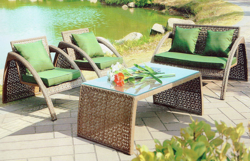 Alyssa Sofa Set - OUTDOOR STUDIO