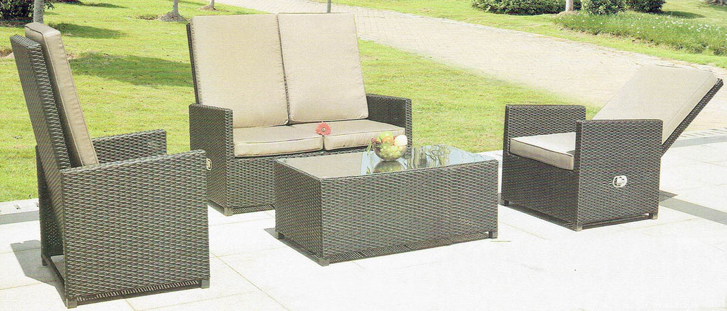 Alpine Sofa Set - OUTDOOR STUDIO