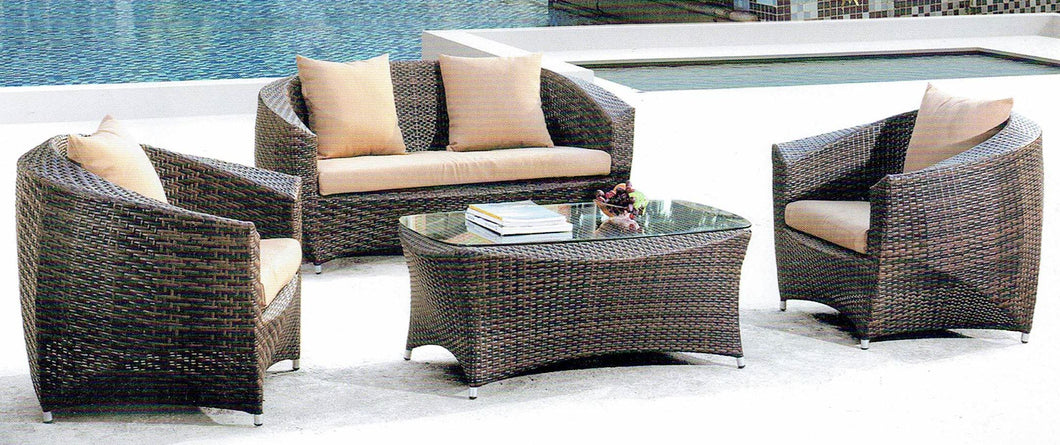 Brooke Sofa Set - OUTDOOR STUDIO