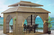 Load image into Gallery viewer, Abrial Outdoor Gazebo - Wicker World