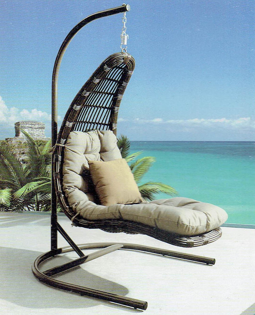 Ashton Swing Chair - Wicker World