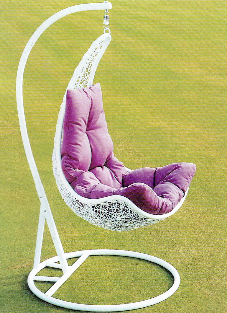 Spencer Swing Chair - Wicker World